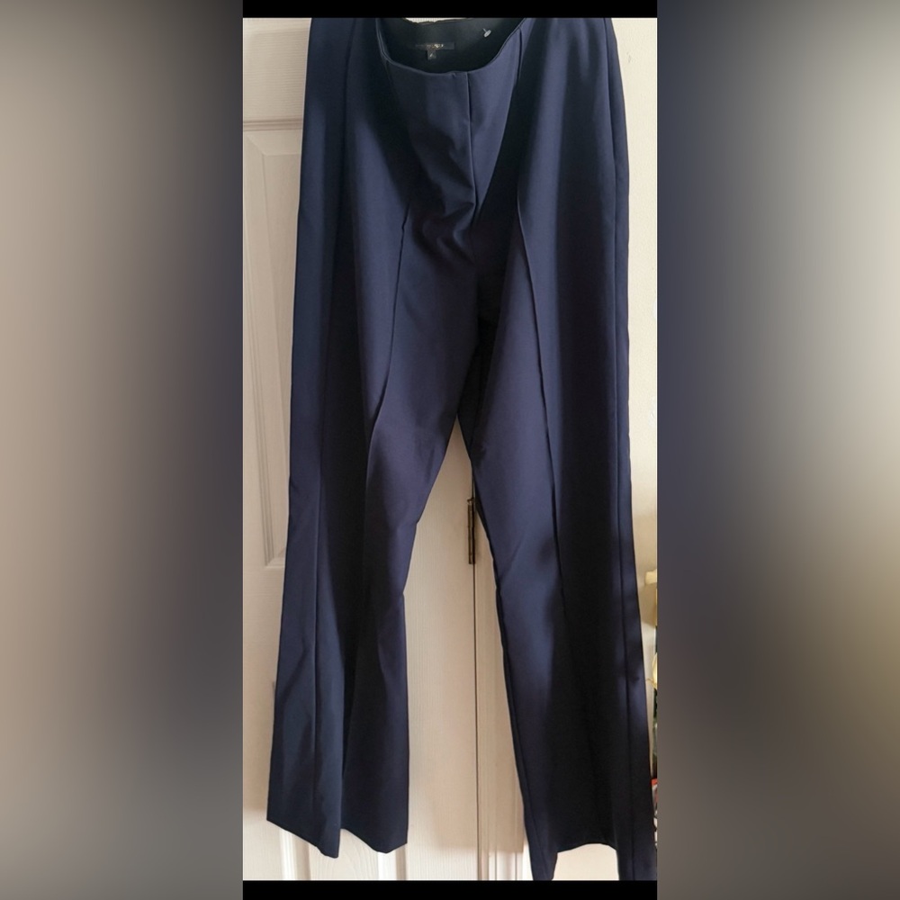 Kobi Halperin Dark Blue Dress Pants